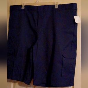 *NEW* Mens dickie navy shorts